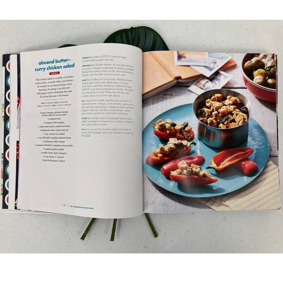 The Whole 30 Friends & Family Hardcover Melissa Hartwig Urban Cookbook Book - Picture 8 of 12